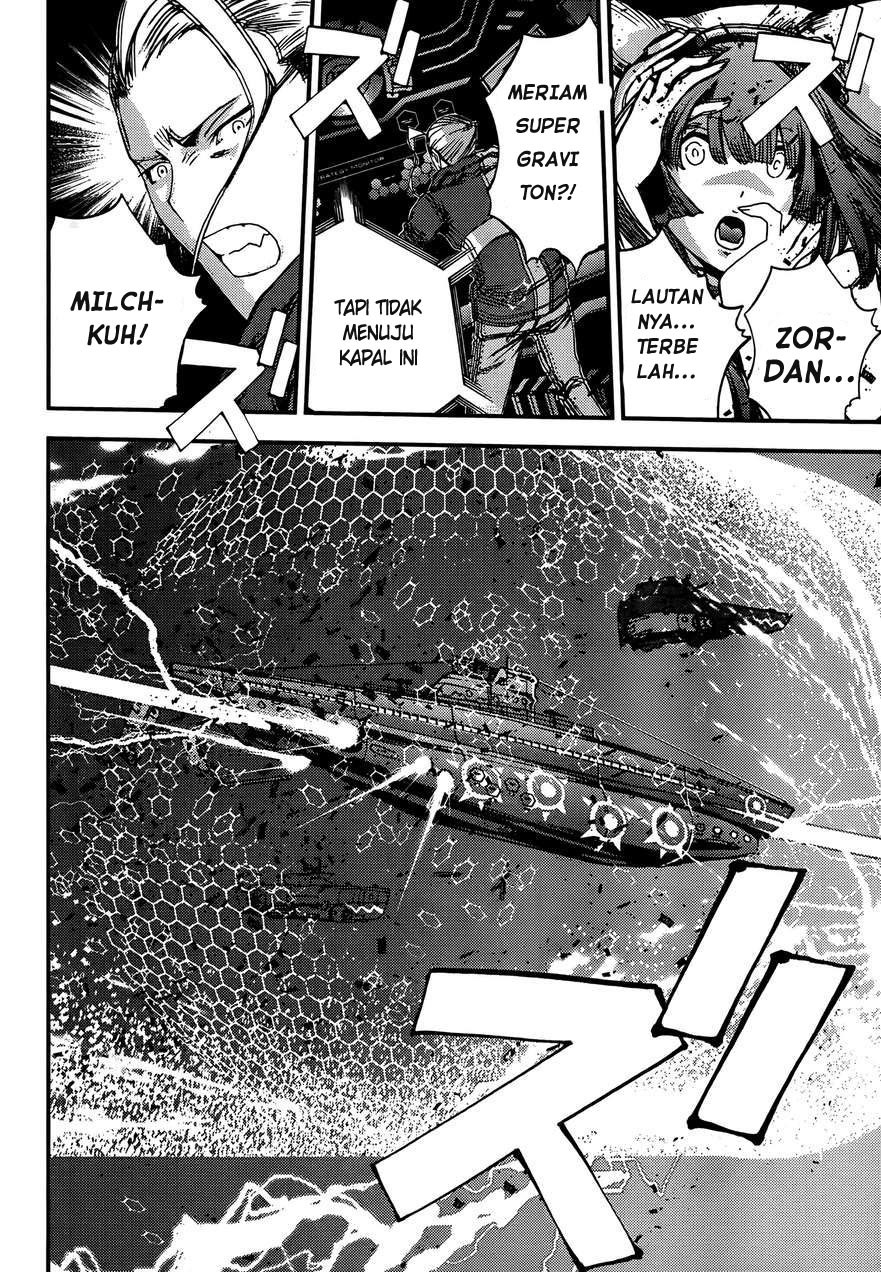 Aoki Hagane No Arpeggio Chapter 41 Gambar 9