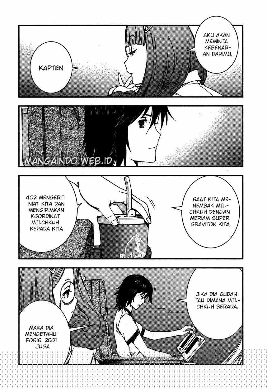 Aoki Hagane No Arpeggio Chapter 42 Gambar 11
