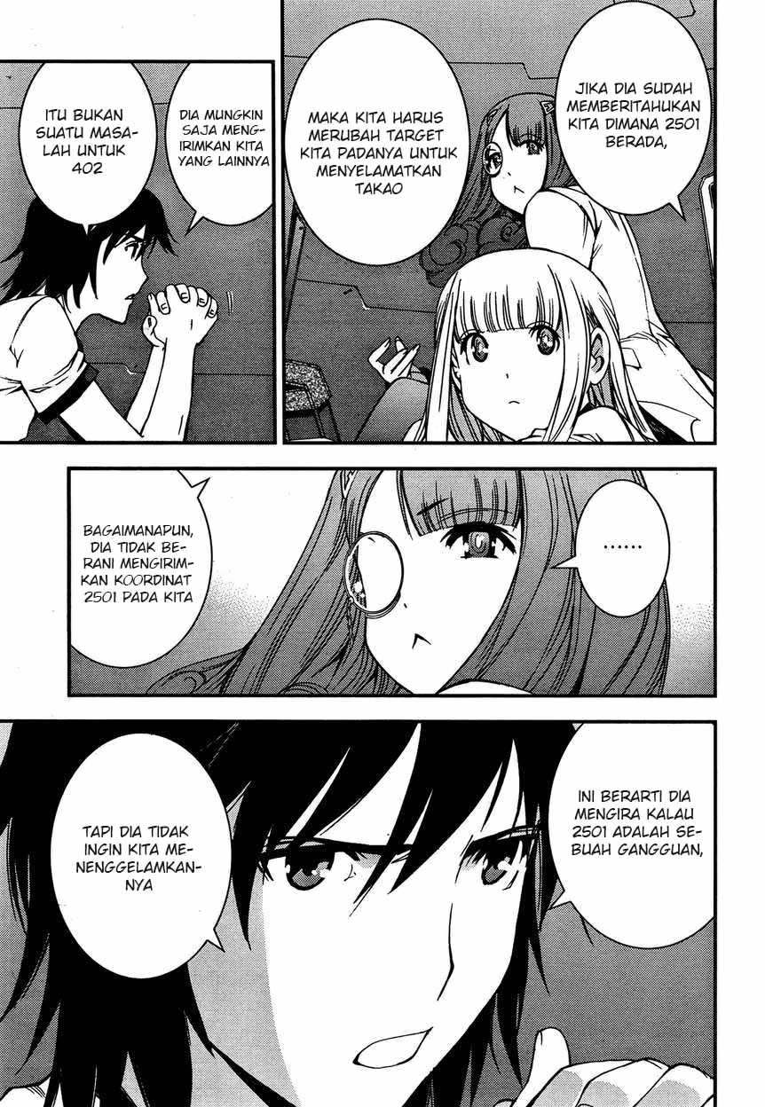 Aoki Hagane No Arpeggio Chapter 42 Gambar 12