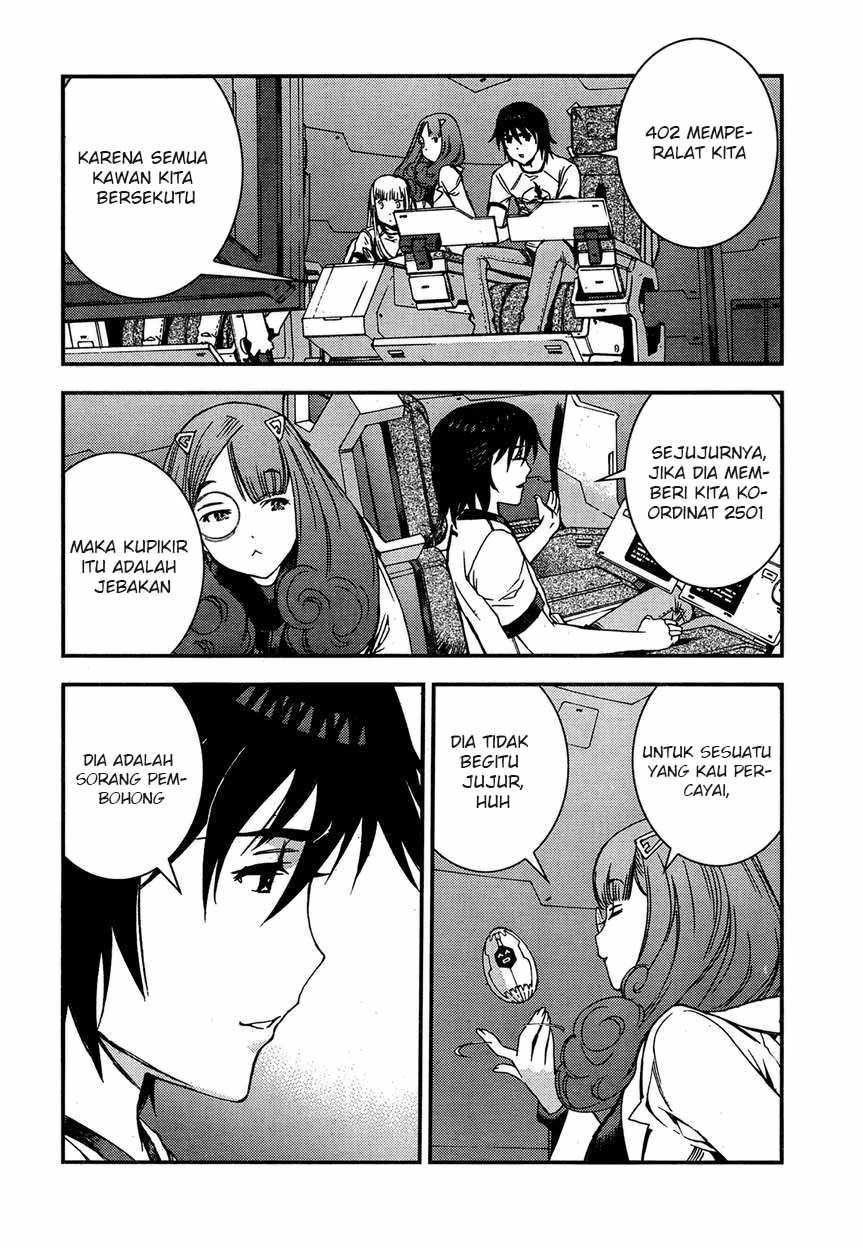 Aoki Hagane No Arpeggio Chapter 42 Gambar 13