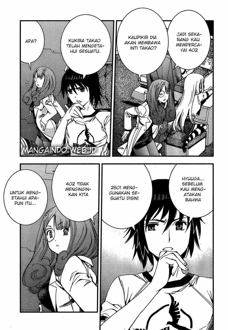 Aoki Hagane No Arpeggio Chapter 42 Gambar 14