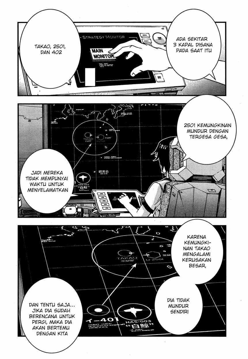 Aoki Hagane No Arpeggio Chapter 42 Gambar 15
