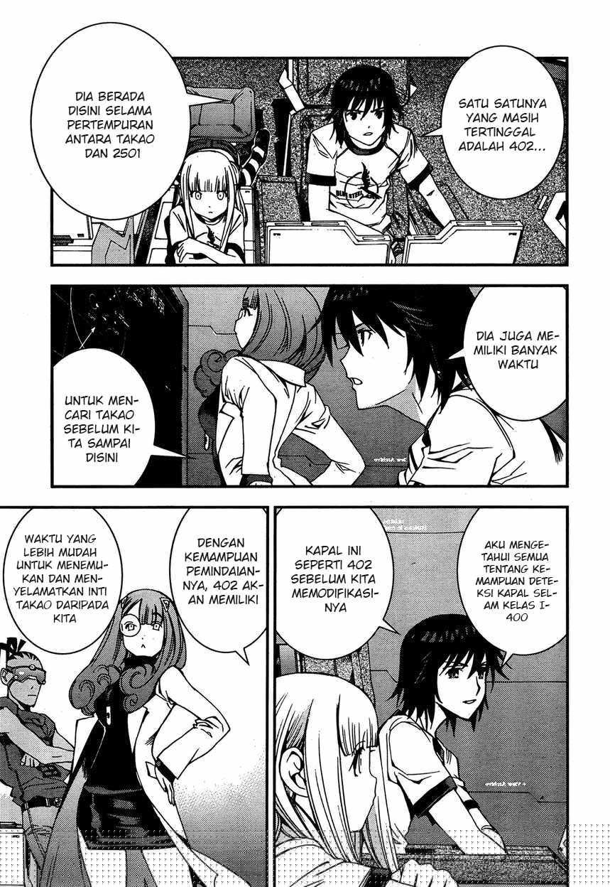 Aoki Hagane No Arpeggio Chapter 42 Gambar 16