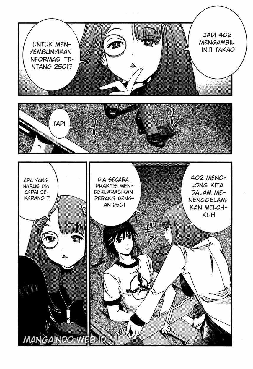 Aoki Hagane No Arpeggio Chapter 42 Gambar 17