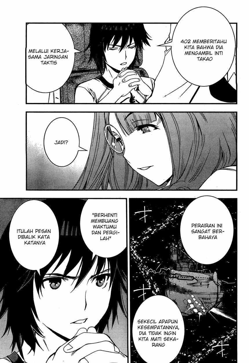 Aoki Hagane No Arpeggio Chapter 42 Gambar 18