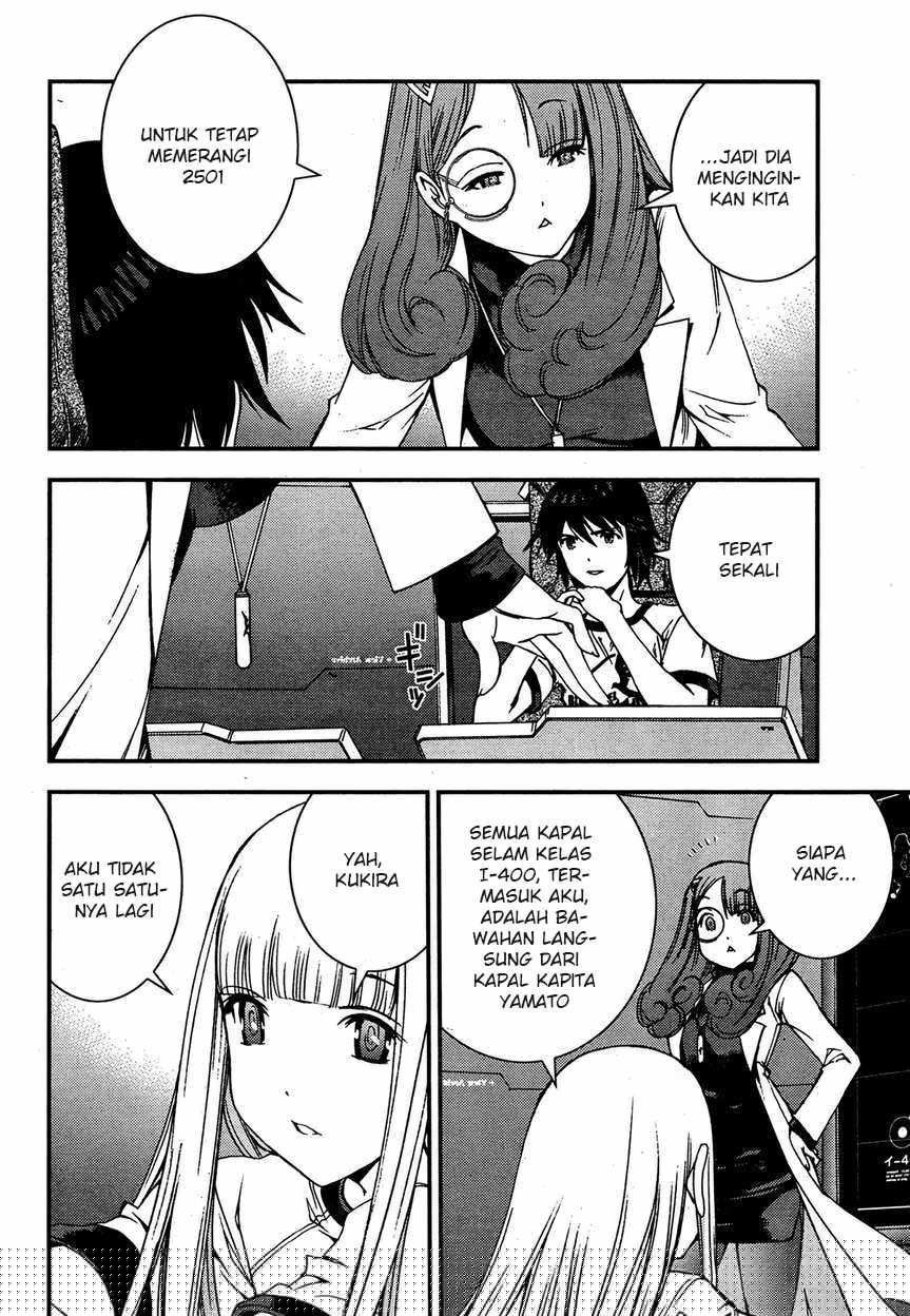 Aoki Hagane No Arpeggio Chapter 42 Gambar 19