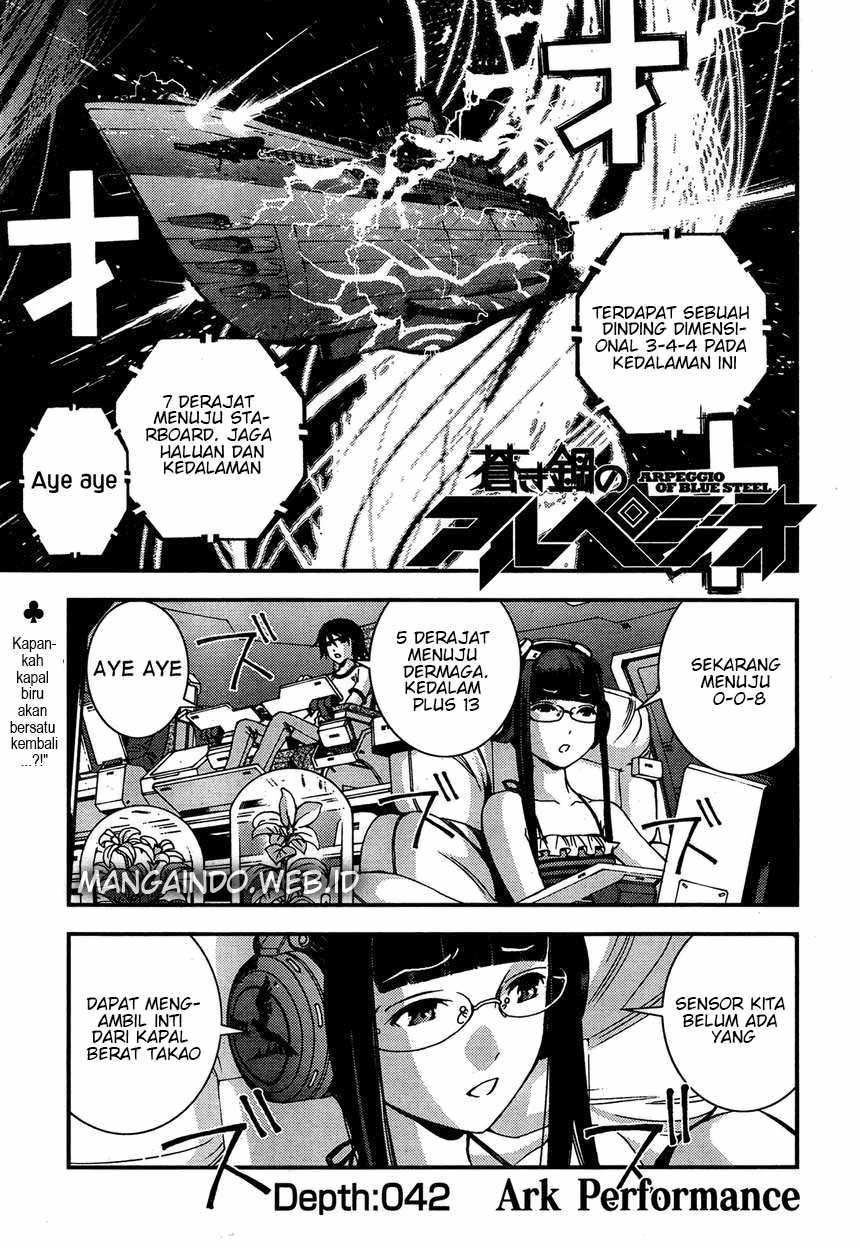 Baca  Aoki Hagane No Arpeggio Chapter 42 Gambar 2