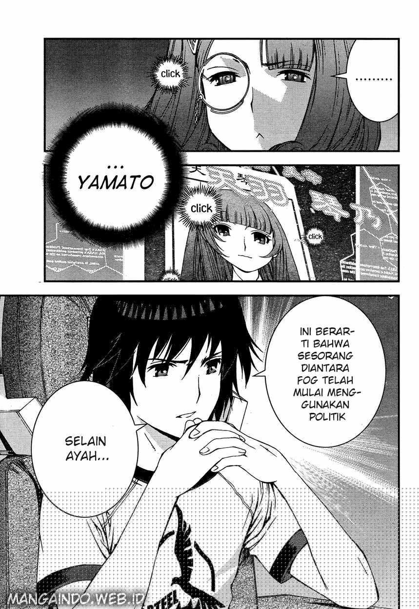 Aoki Hagane No Arpeggio Chapter 42 Gambar 20