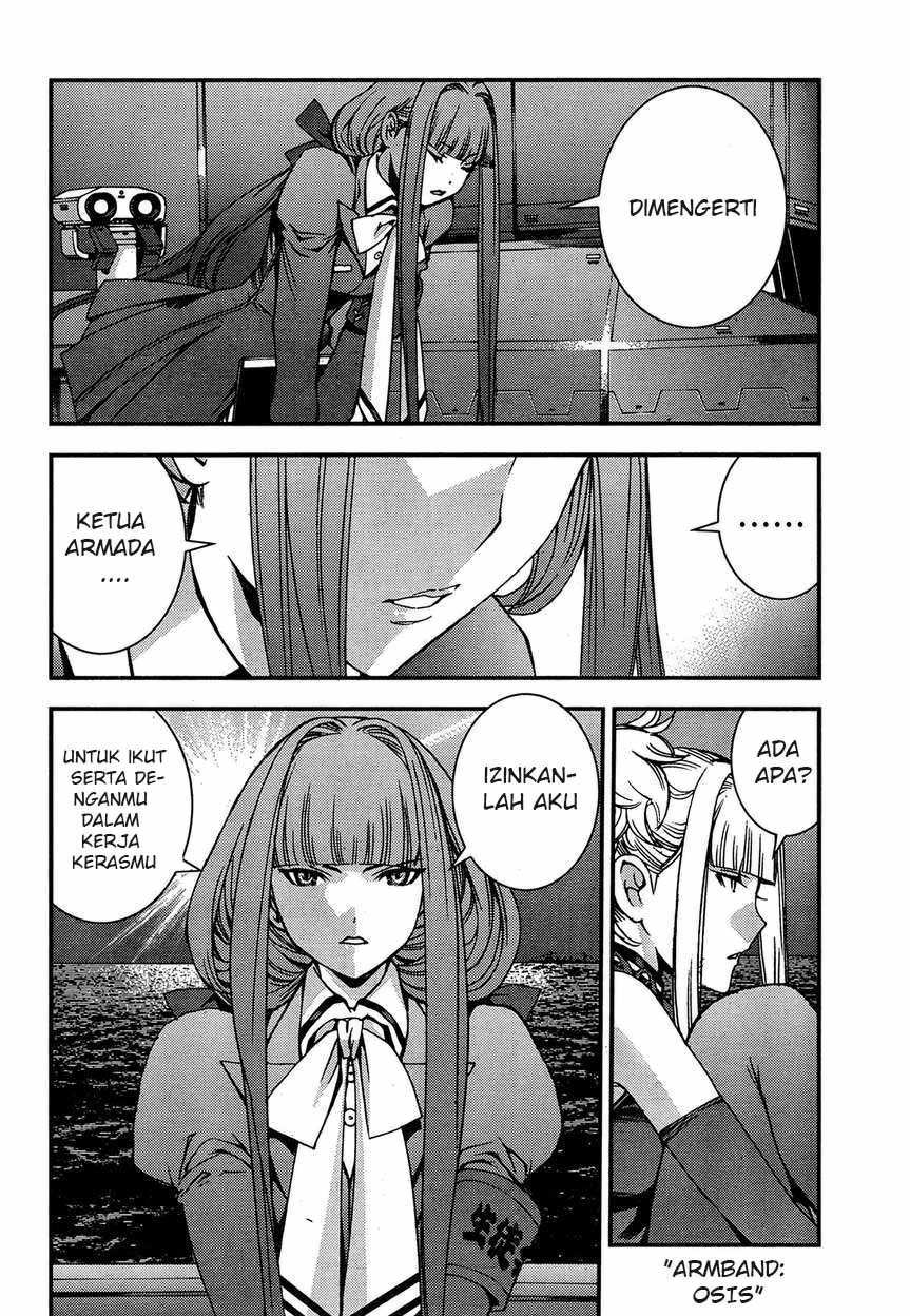 Aoki Hagane No Arpeggio Chapter 42 Gambar 25