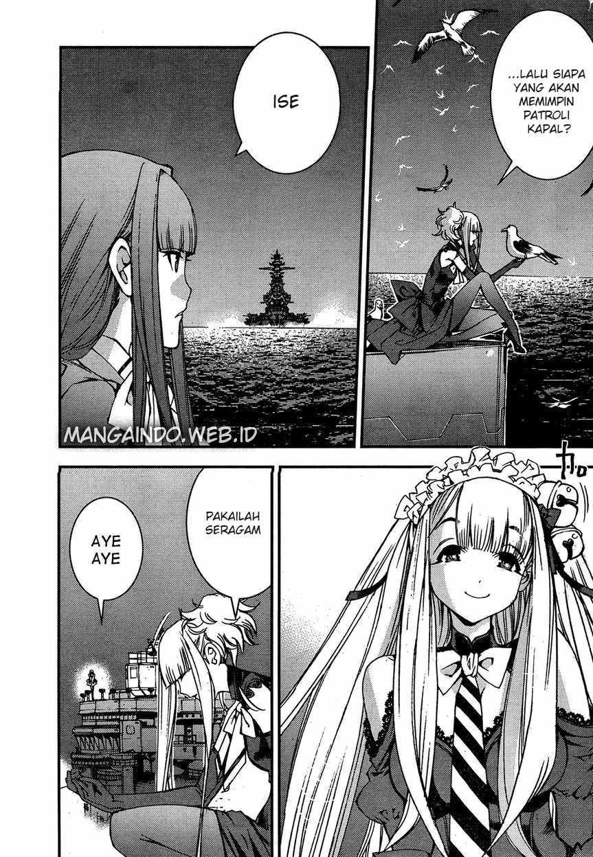 Aoki Hagane No Arpeggio Chapter 42 Gambar 26