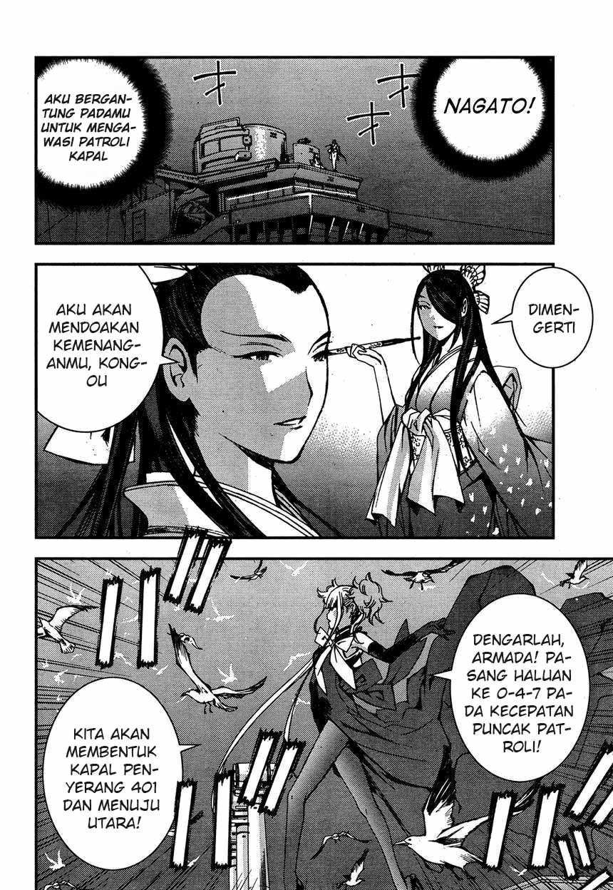 Aoki Hagane No Arpeggio Chapter 42 Gambar 27