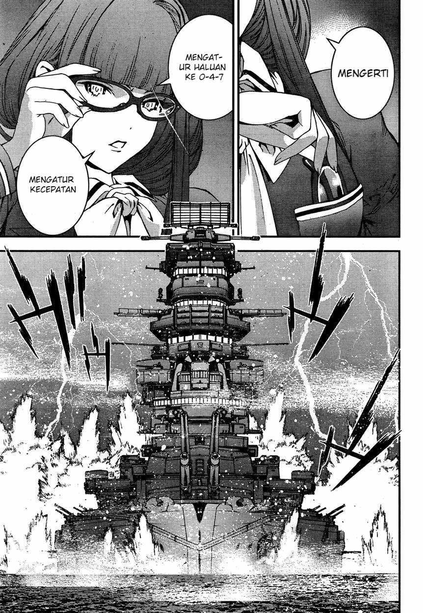 Aoki Hagane No Arpeggio Chapter 42 Gambar 28
