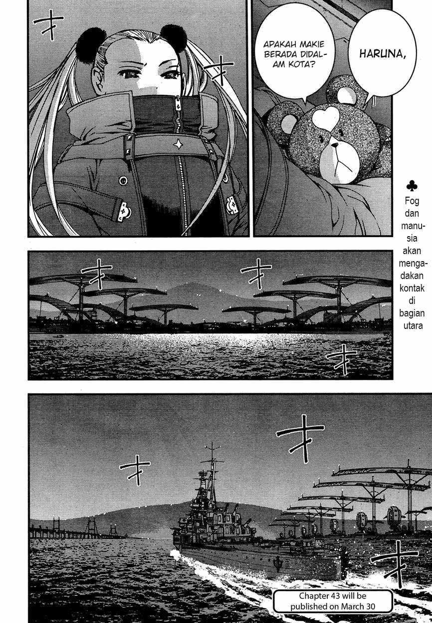 Aoki Hagane No Arpeggio Chapter 42 Gambar 31