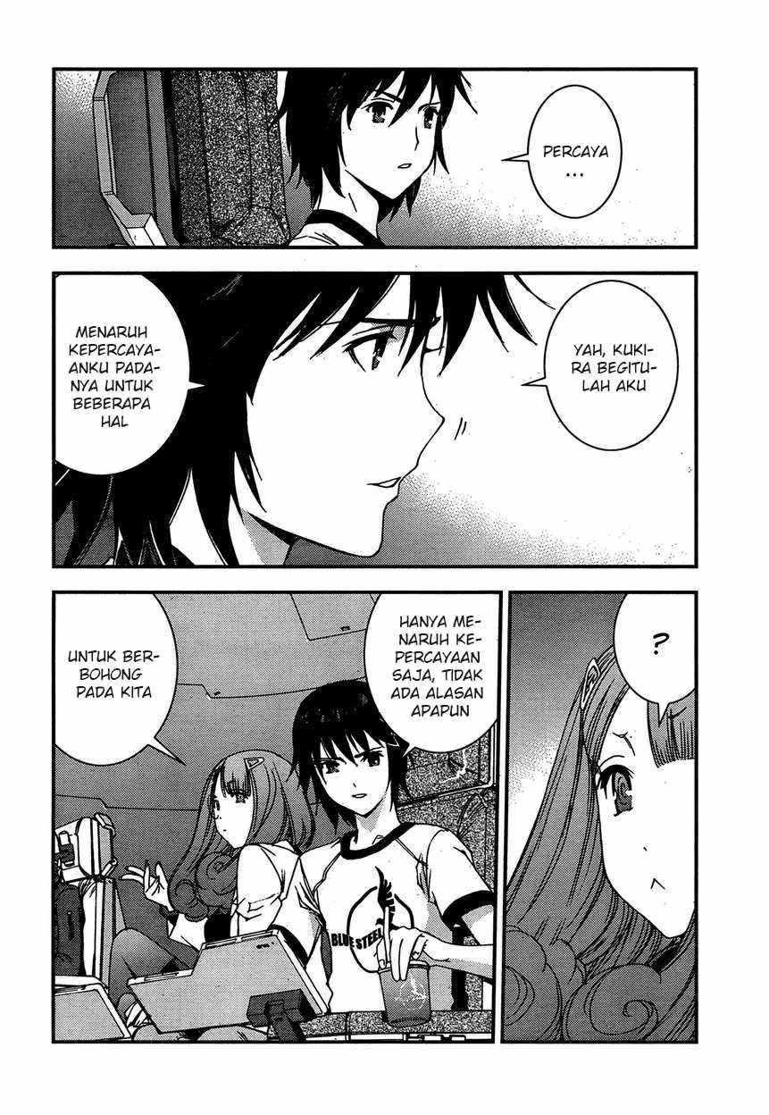 Aoki Hagane No Arpeggio Chapter 42 Gambar 9