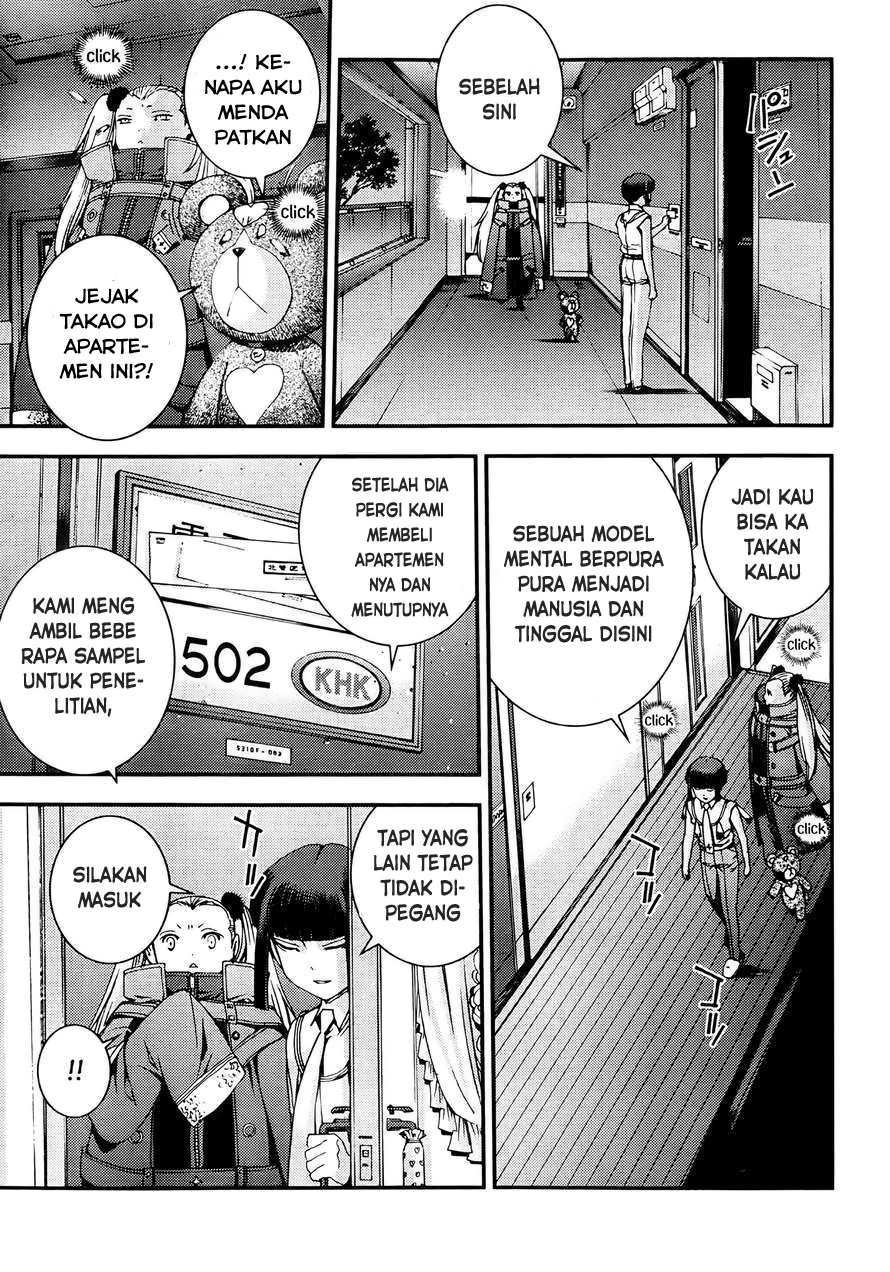 Aoki Hagane No Arpeggio Chapter 43 Gambar 14