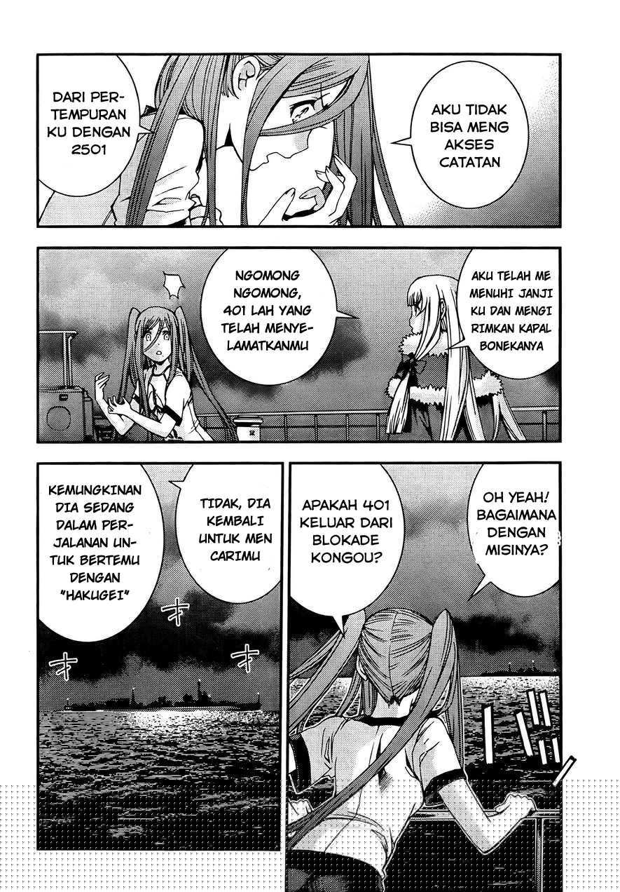 Aoki Hagane No Arpeggio Chapter 43 Gambar 21