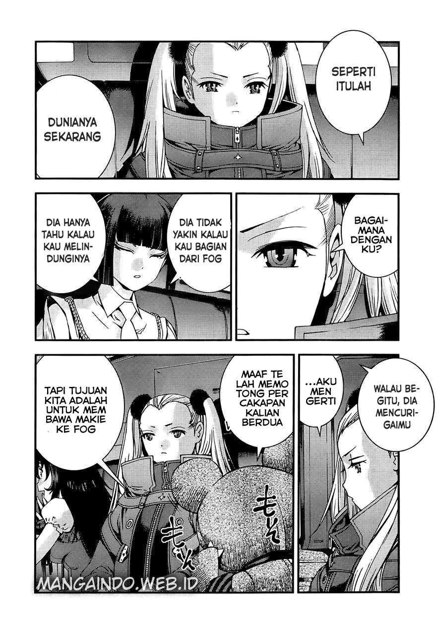 Aoki Hagane No Arpeggio Chapter 43 Gambar 7