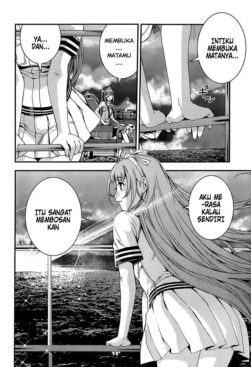 Aoki Hagane No Arpeggio Chapter 44 Gambar 12