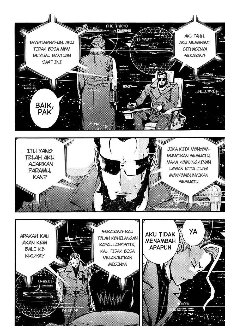 Aoki Hagane No Arpeggio Chapter 44 Gambar 14