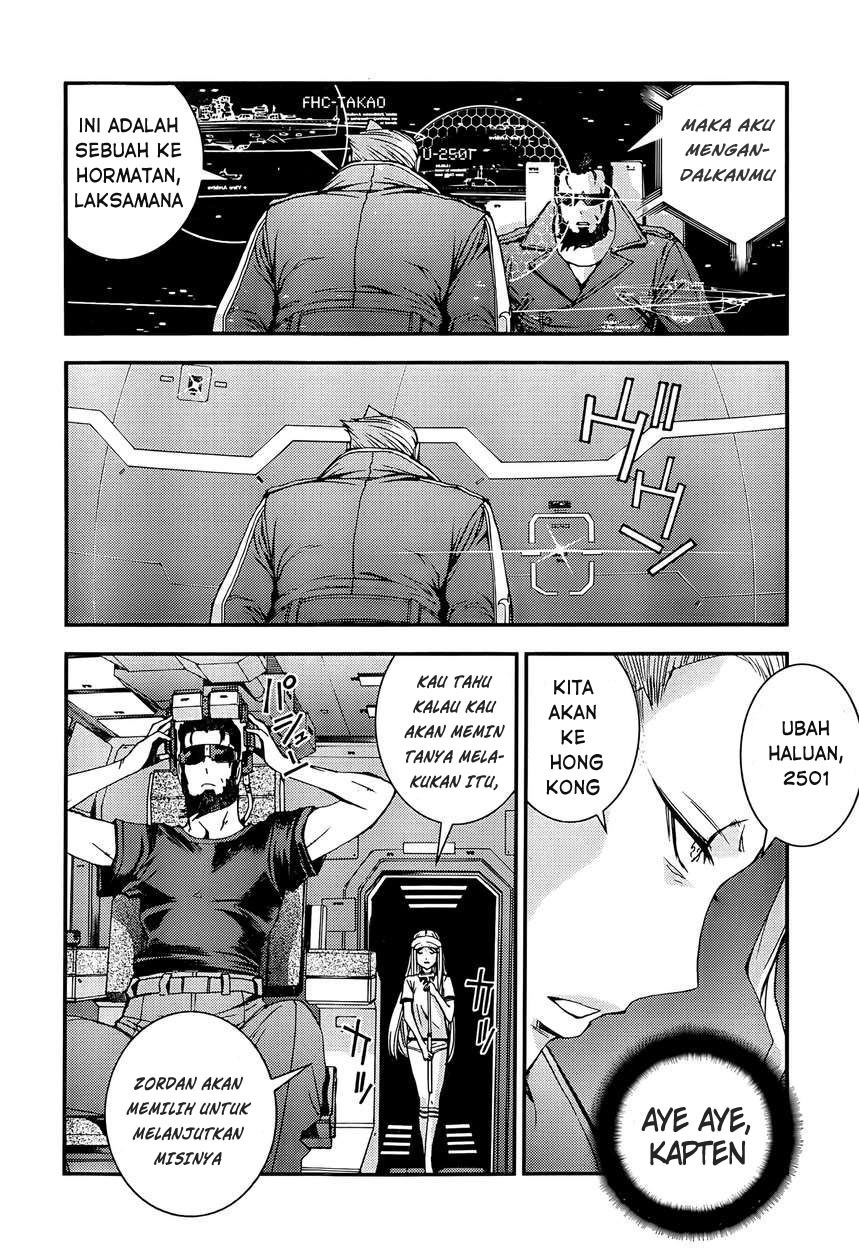 Aoki Hagane No Arpeggio Chapter 44 Gambar 16