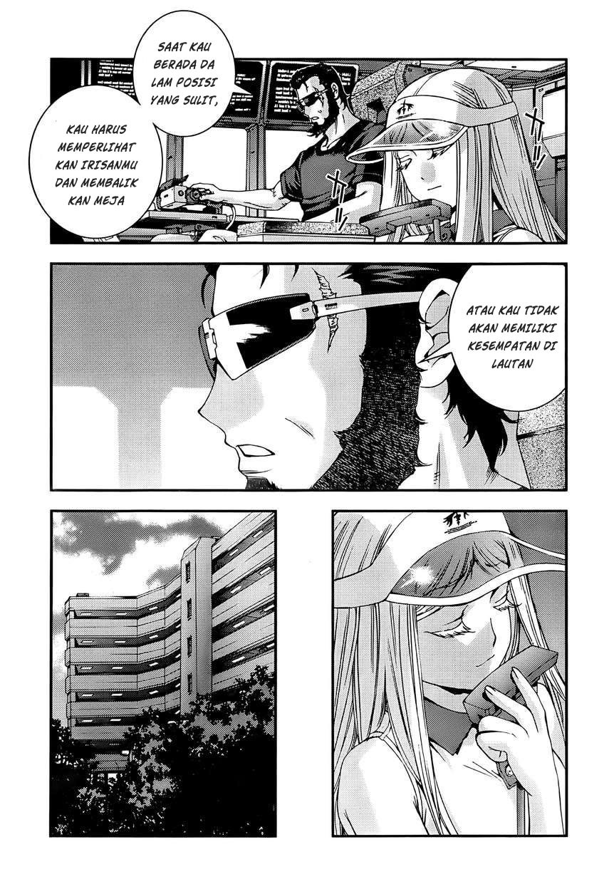 Aoki Hagane No Arpeggio Chapter 44 Gambar 17