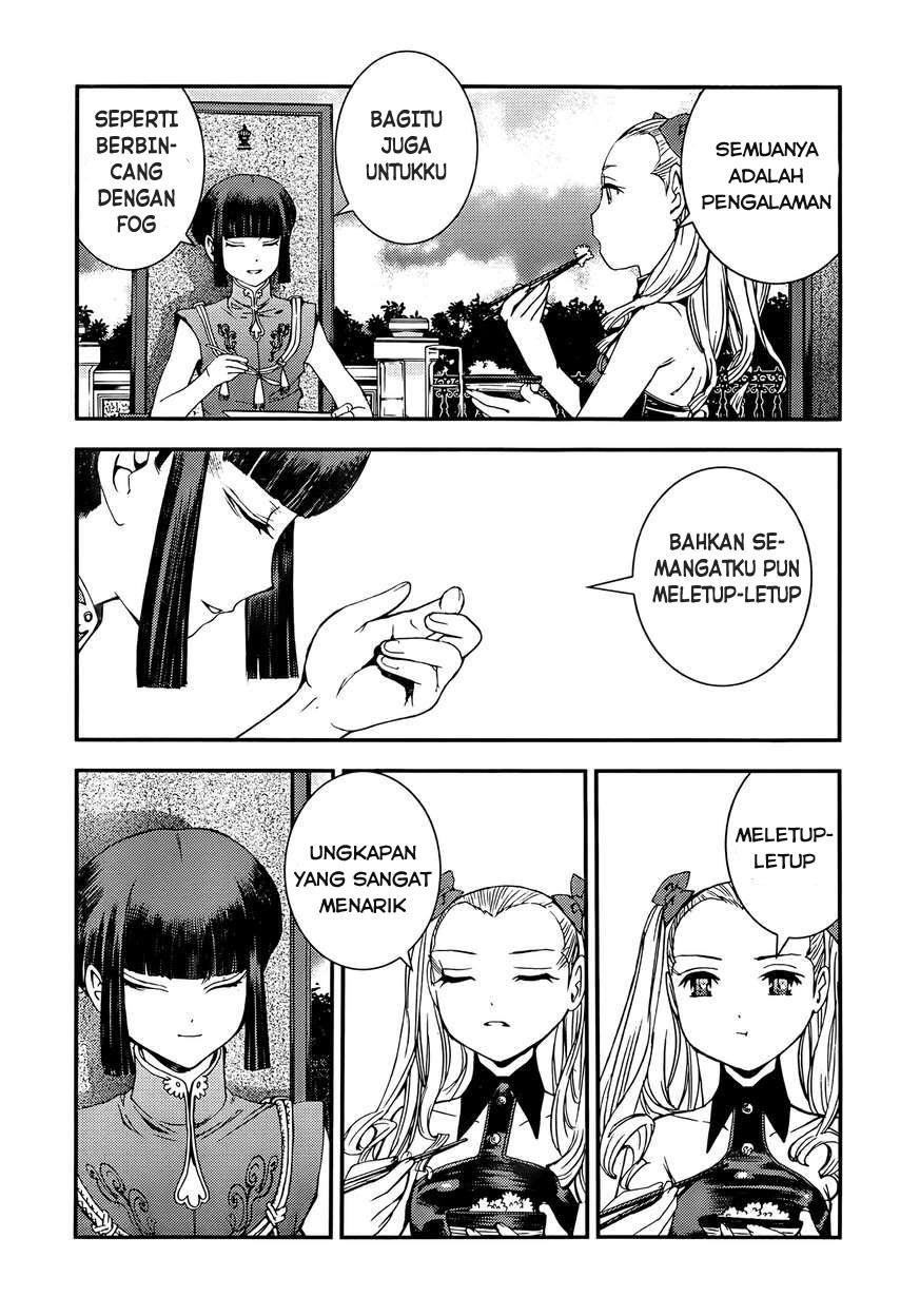 Aoki Hagane No Arpeggio Chapter 44 Gambar 25