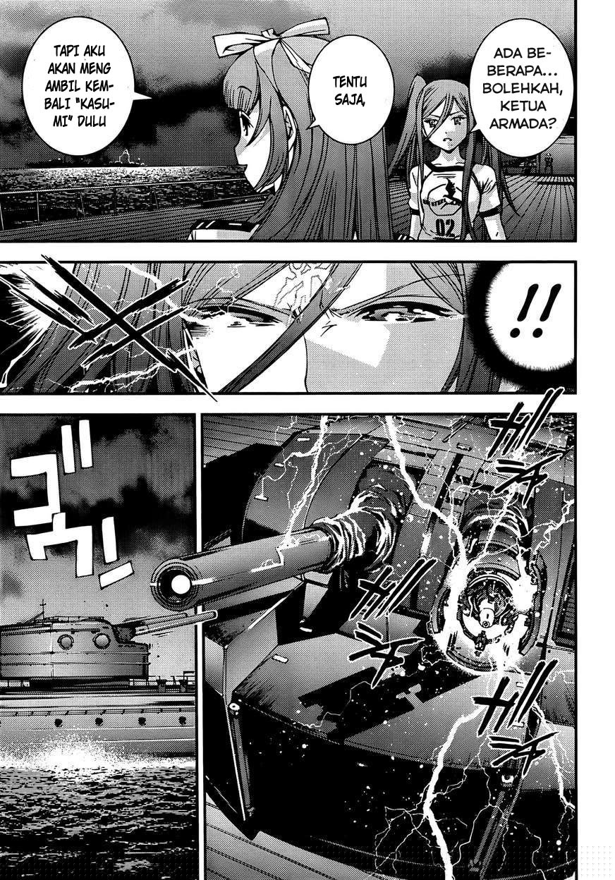 Aoki Hagane No Arpeggio Chapter 44 Gambar 3