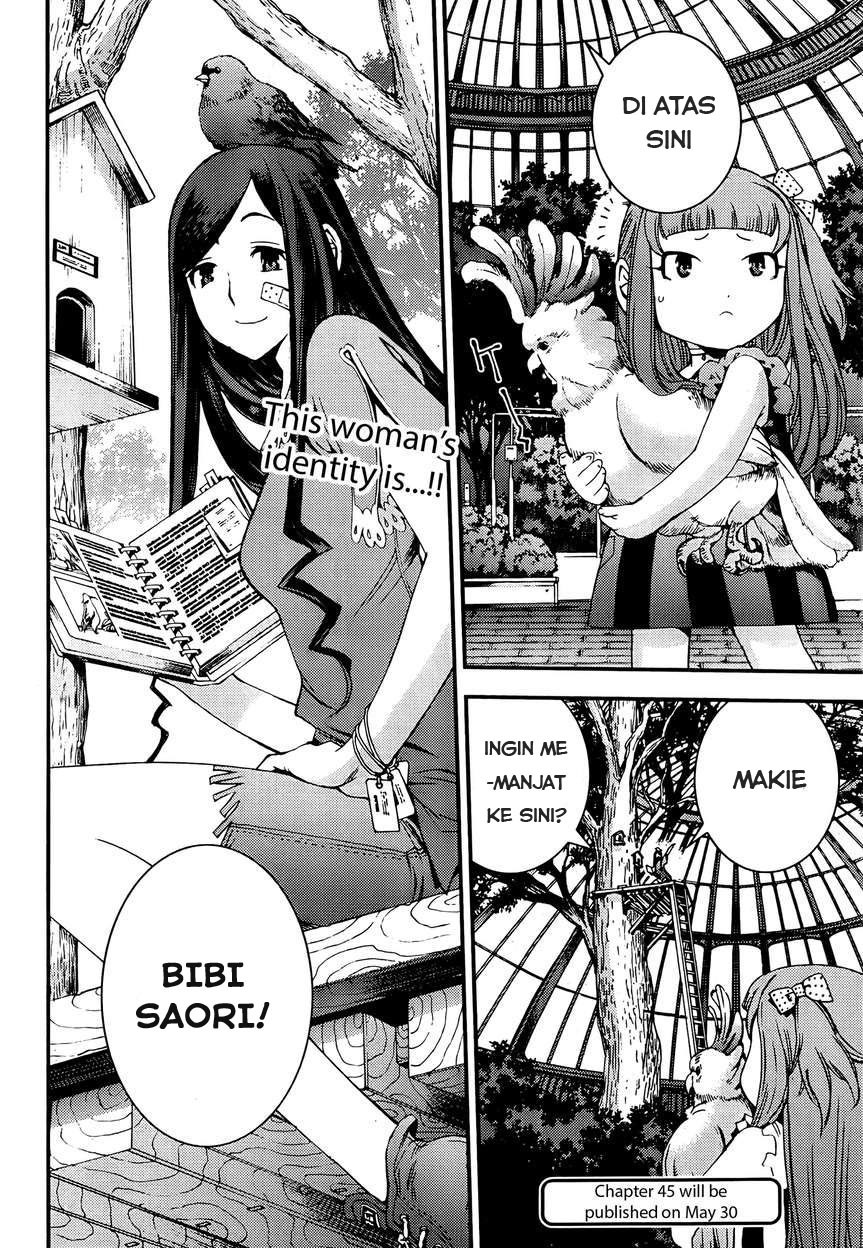 Aoki Hagane No Arpeggio Chapter 44 Gambar 30