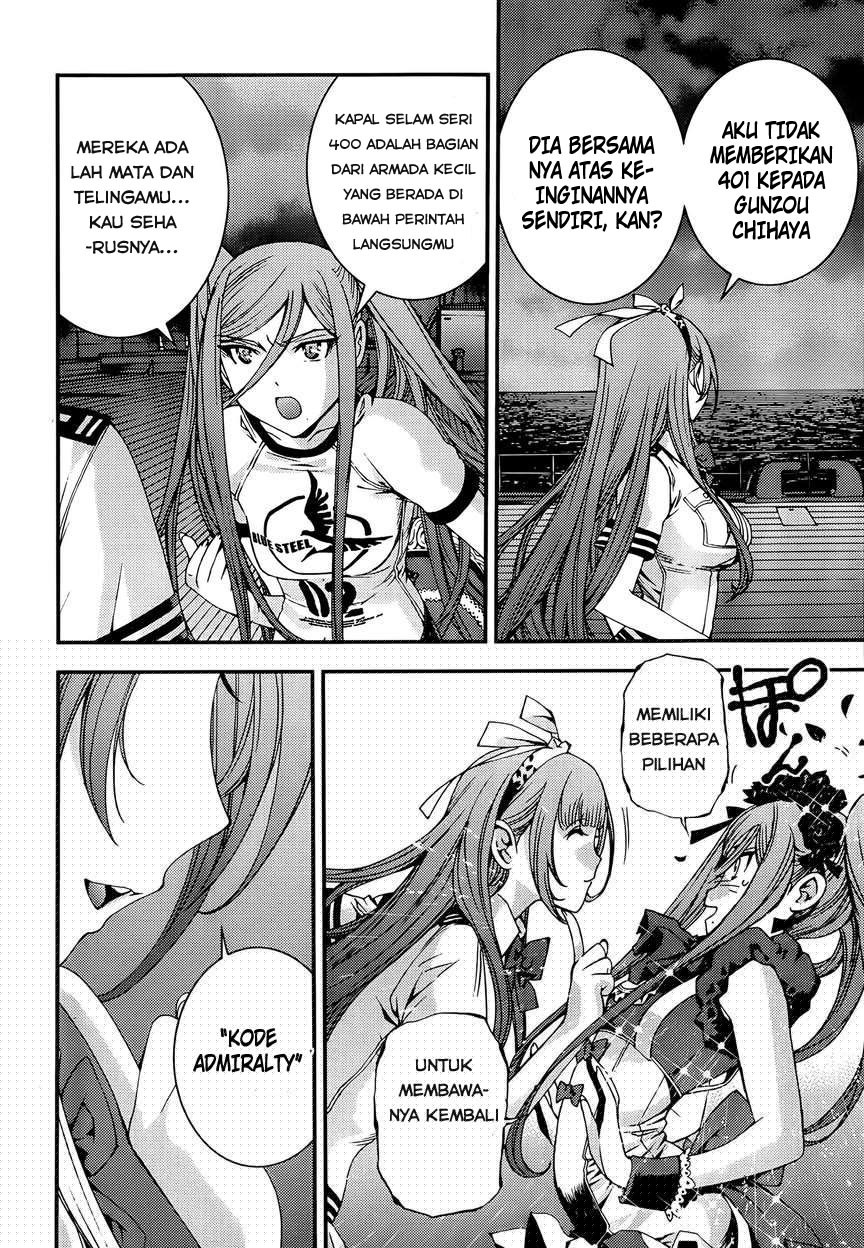 Aoki Hagane No Arpeggio Chapter 44 Gambar 8