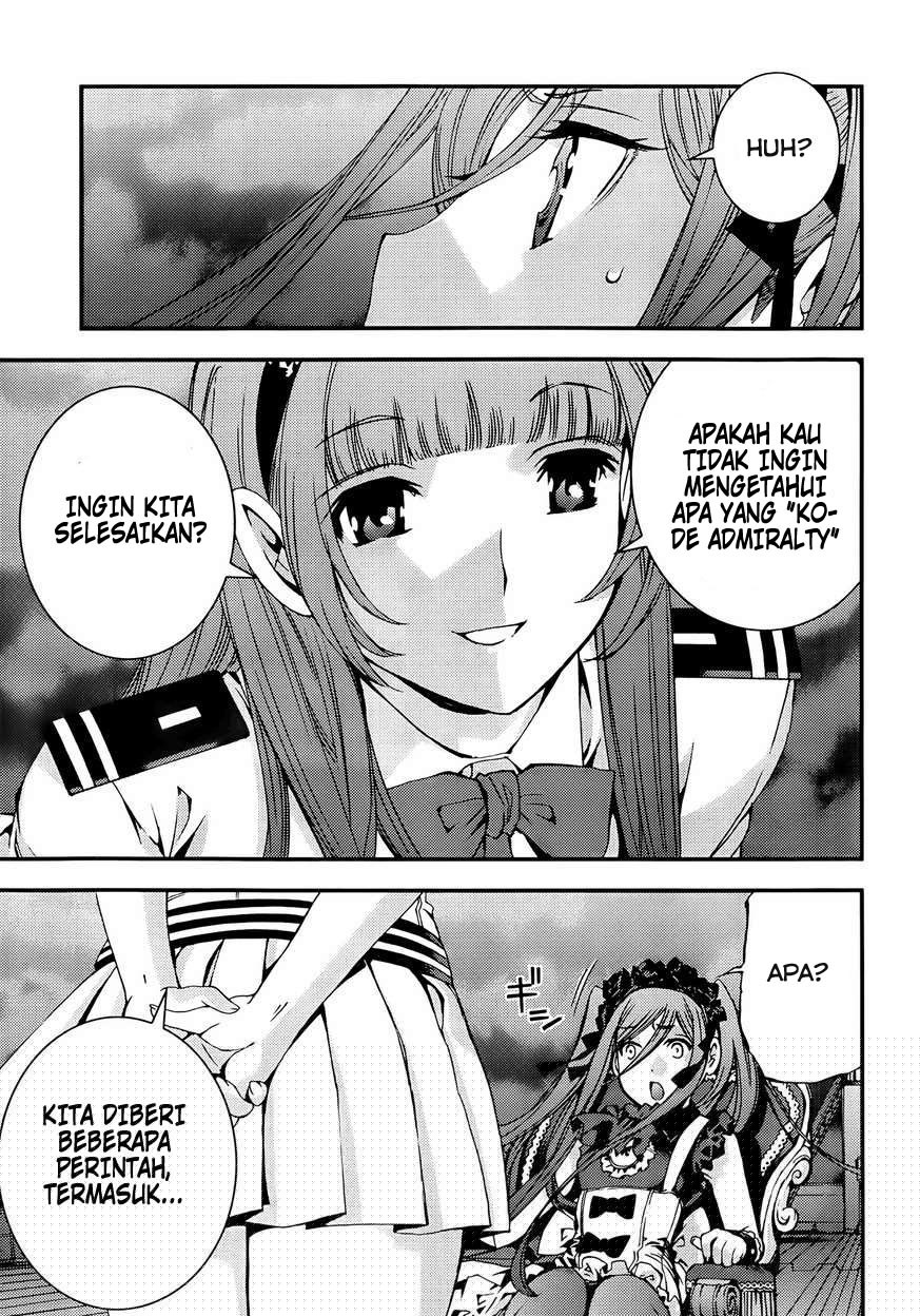 Aoki Hagane No Arpeggio Chapter 44 Gambar 9