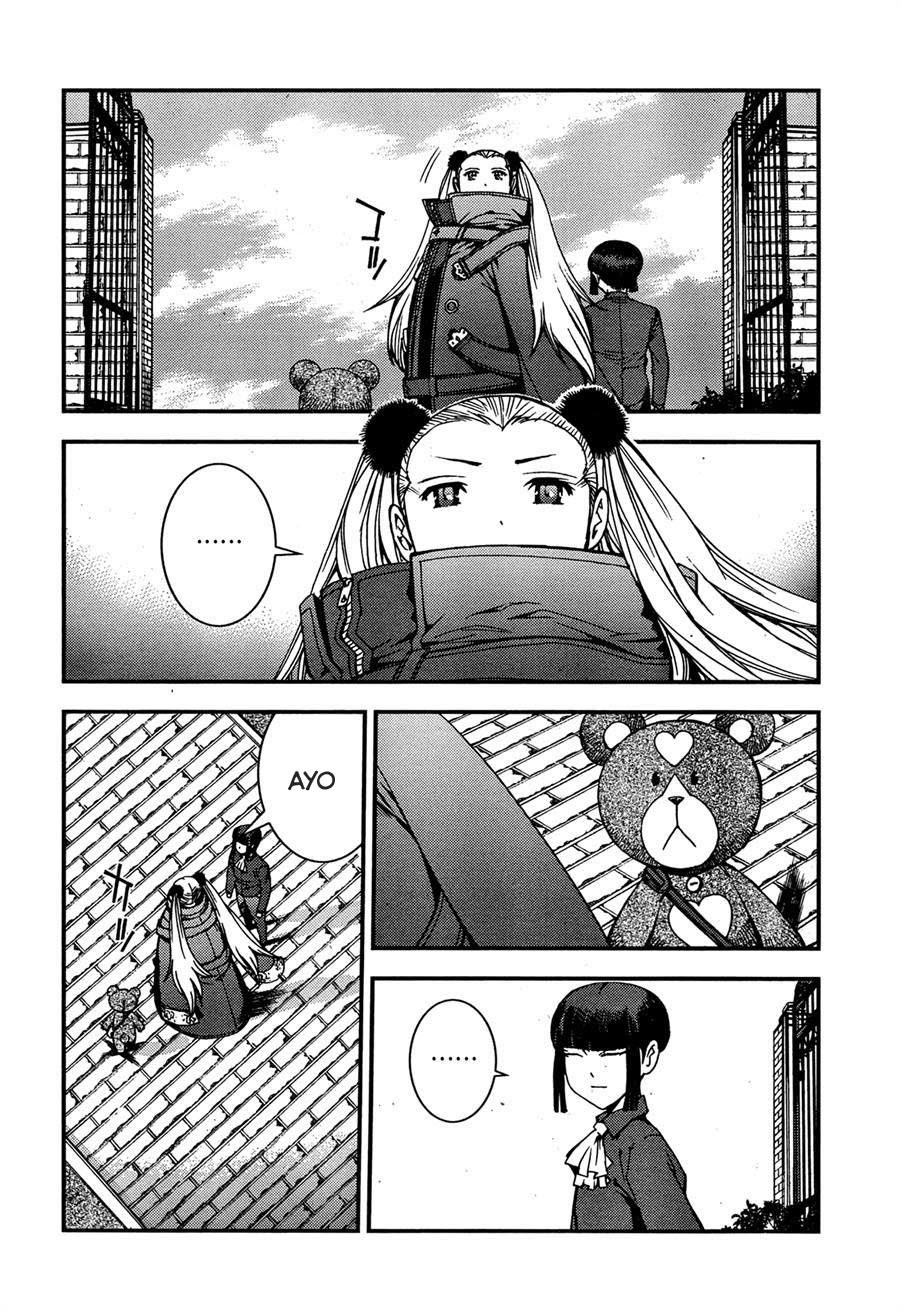 Aoki Hagane No Arpeggio Chapter 45 Gambar 11