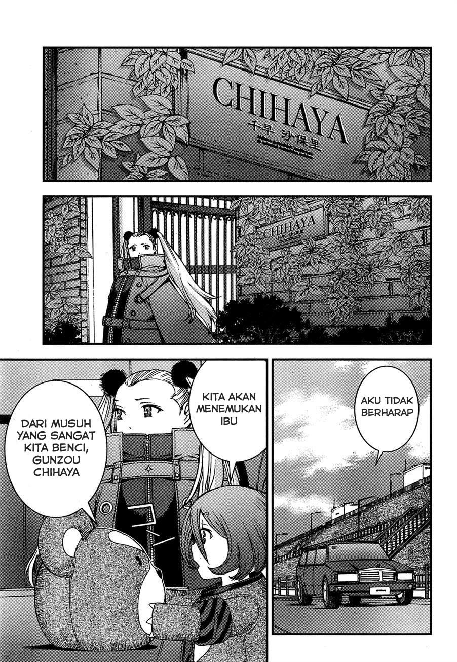 Aoki Hagane No Arpeggio Chapter 45 Gambar 12