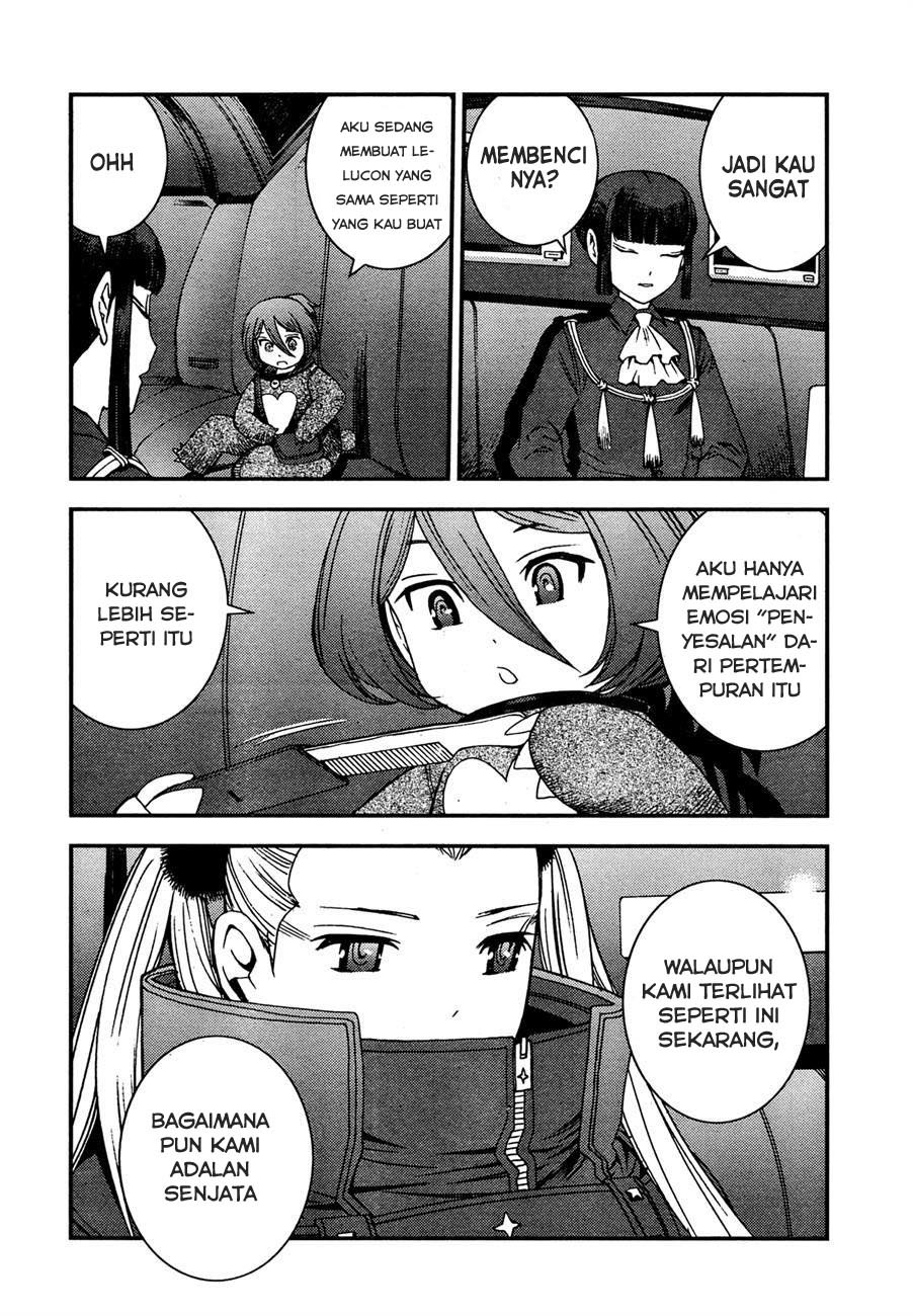 Aoki Hagane No Arpeggio Chapter 45 Gambar 13