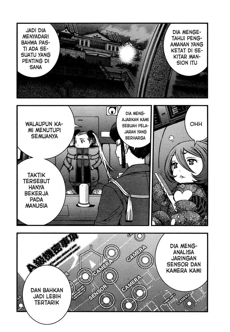 Aoki Hagane No Arpeggio Chapter 45 Gambar 15
