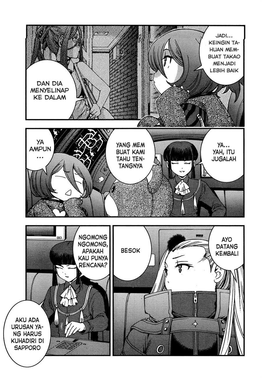 Aoki Hagane No Arpeggio Chapter 45 Gambar 16