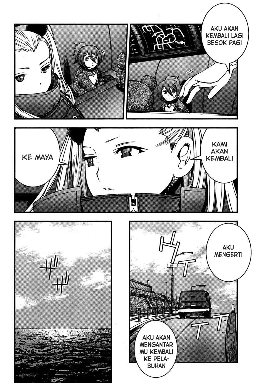 Aoki Hagane No Arpeggio Chapter 45 Gambar 17