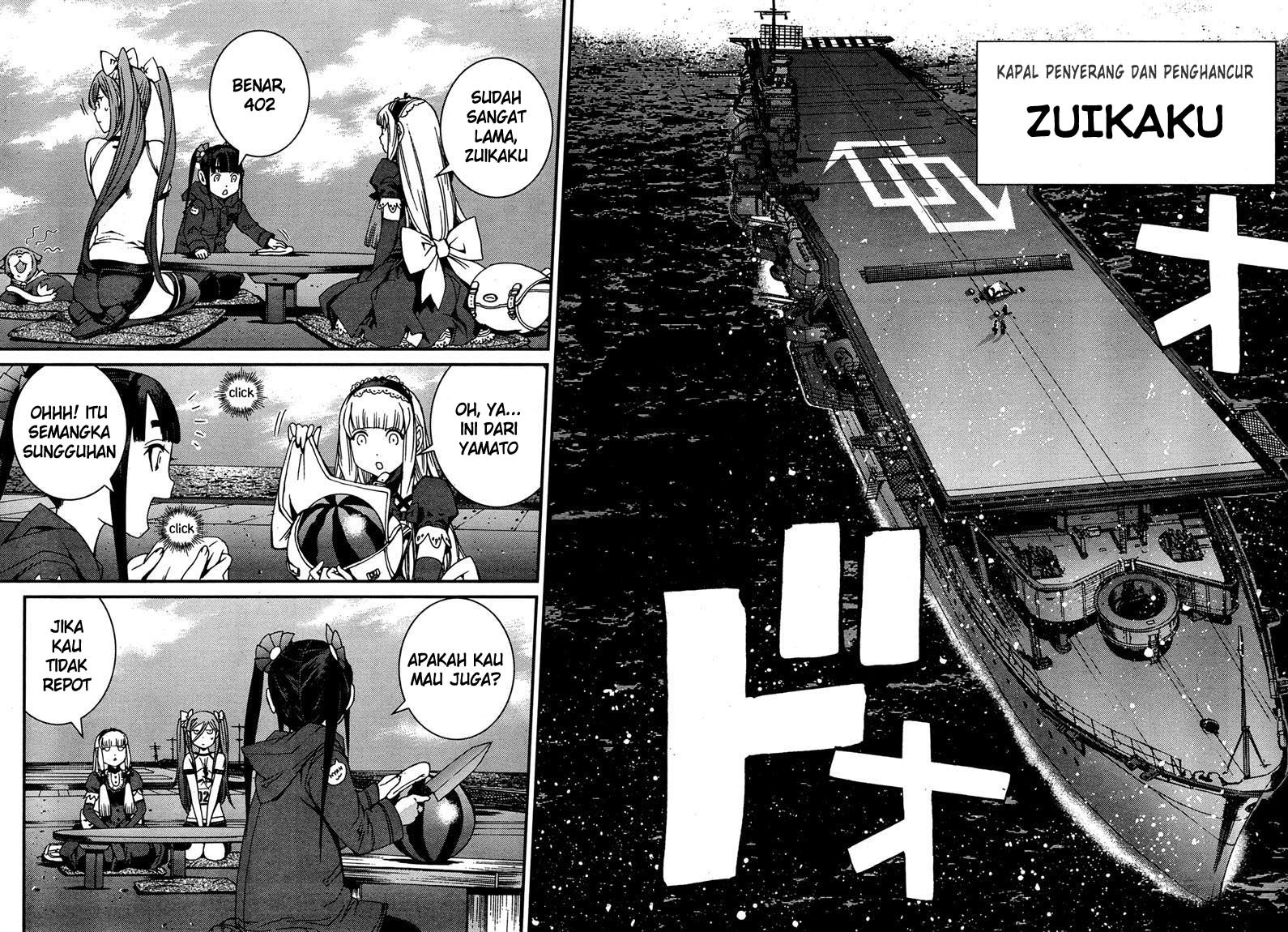 Aoki Hagane No Arpeggio Chapter 45 Gambar 21