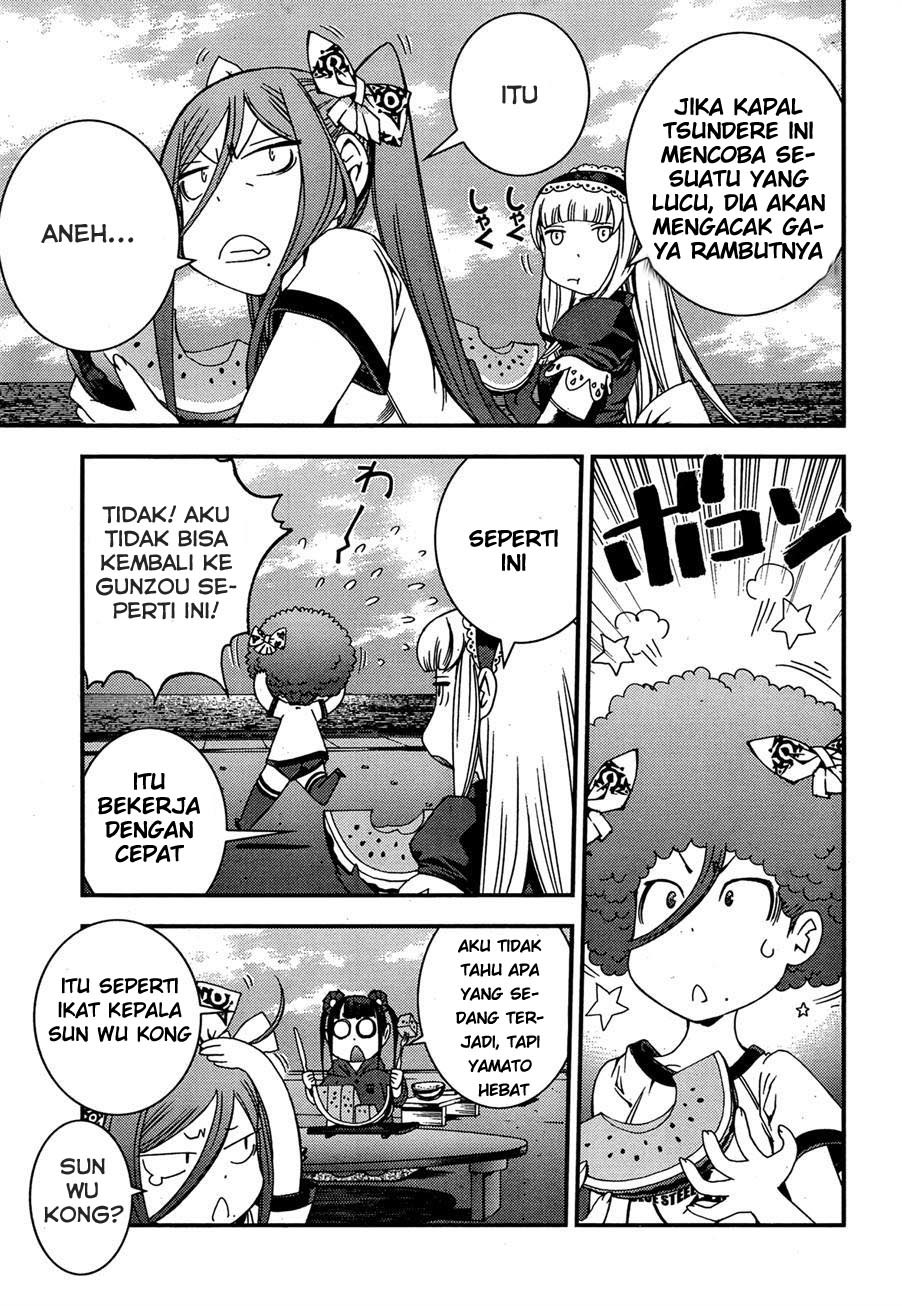 Aoki Hagane No Arpeggio Chapter 45 Gambar 23