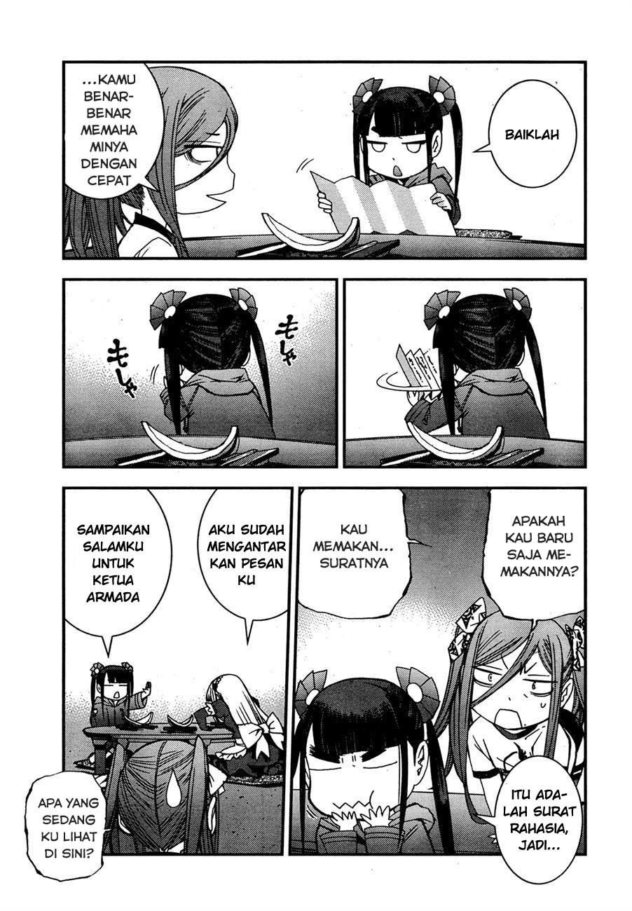 Aoki Hagane No Arpeggio Chapter 45 Gambar 25
