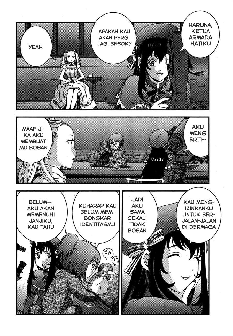 Aoki Hagane No Arpeggio Chapter 45 Gambar 30