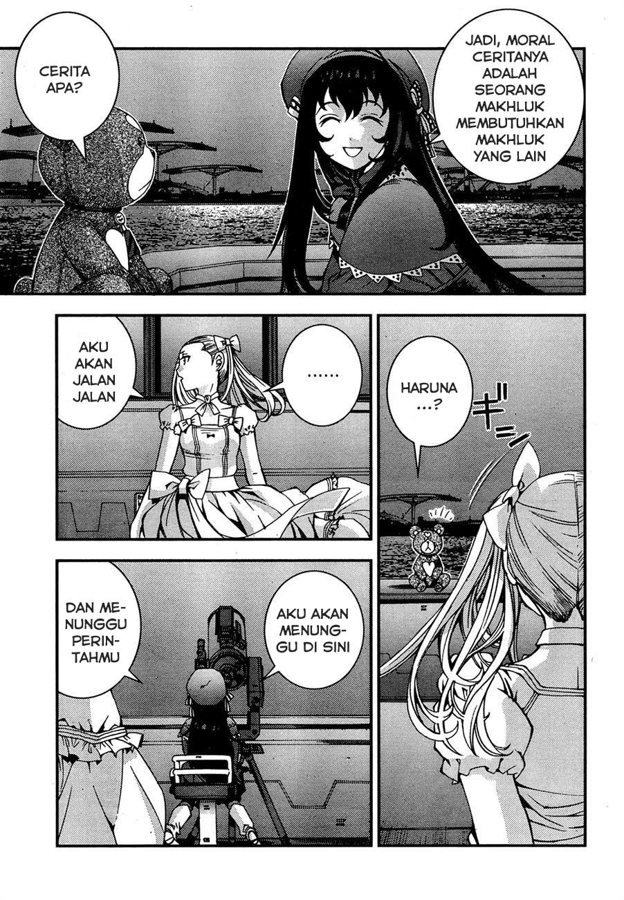 Aoki Hagane No Arpeggio Chapter 45 Gambar 33