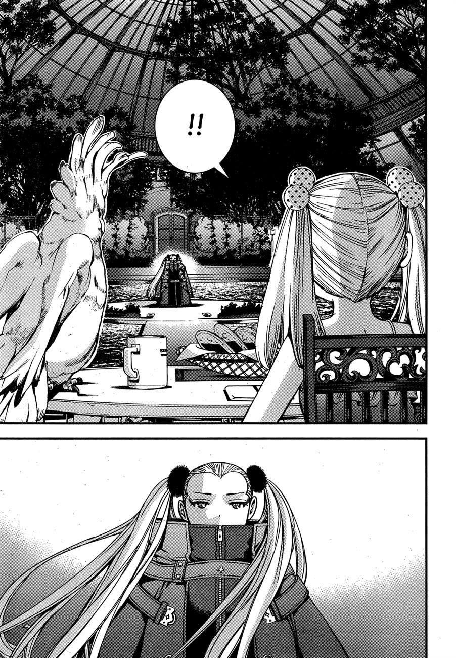 Aoki Hagane No Arpeggio Chapter 45 Gambar 35