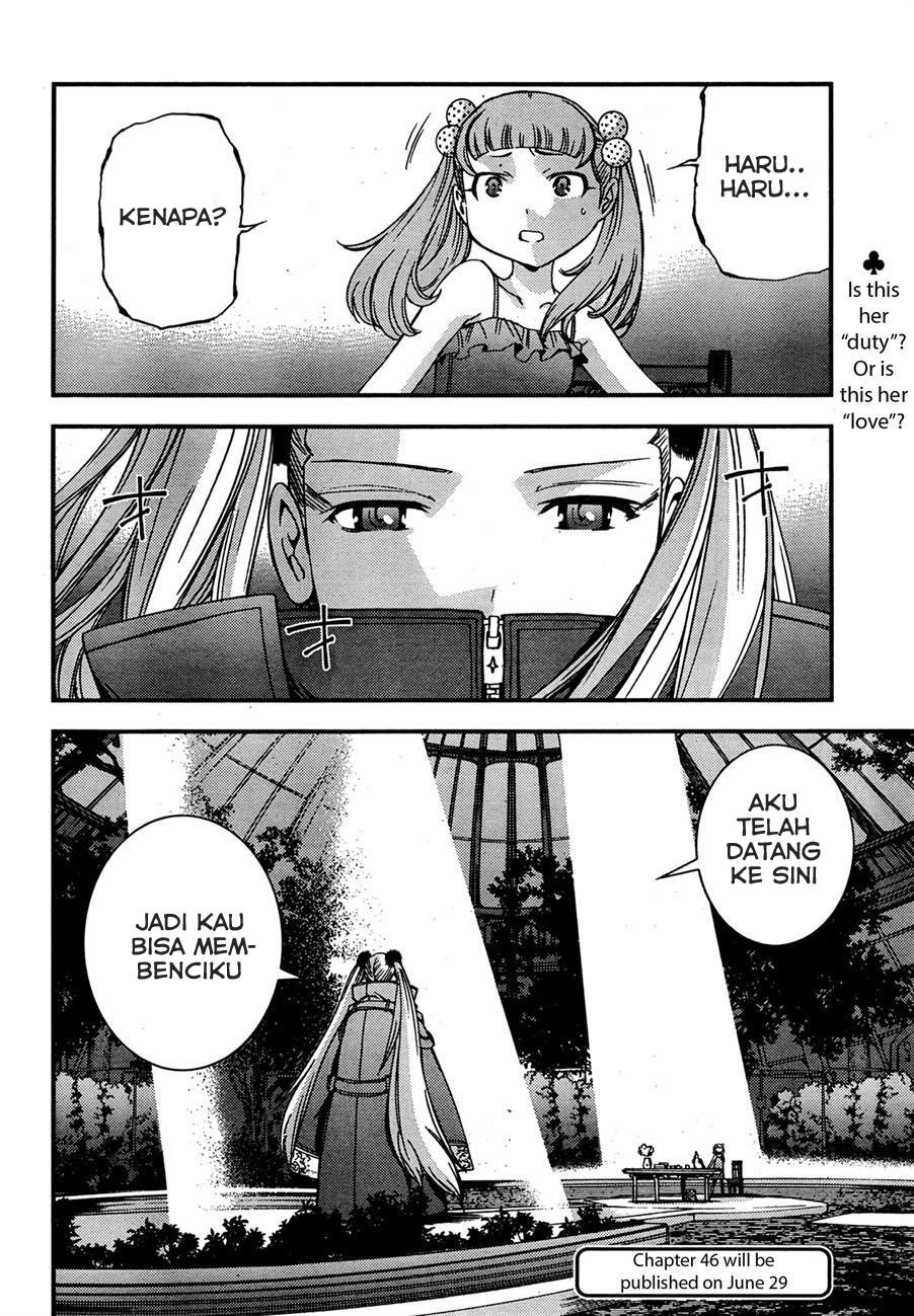 Aoki Hagane No Arpeggio Chapter 45 Gambar 36