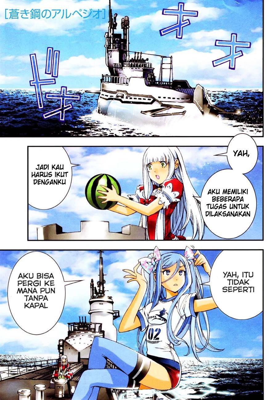 Aoki Hagane No Arpeggio Chapter 45 Gambar 5