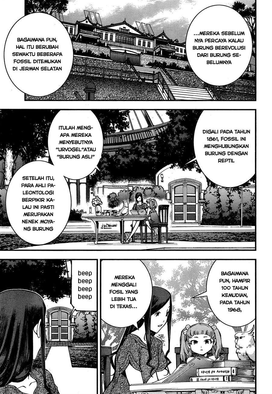 Aoki Hagane No Arpeggio Chapter 45 Gambar 8