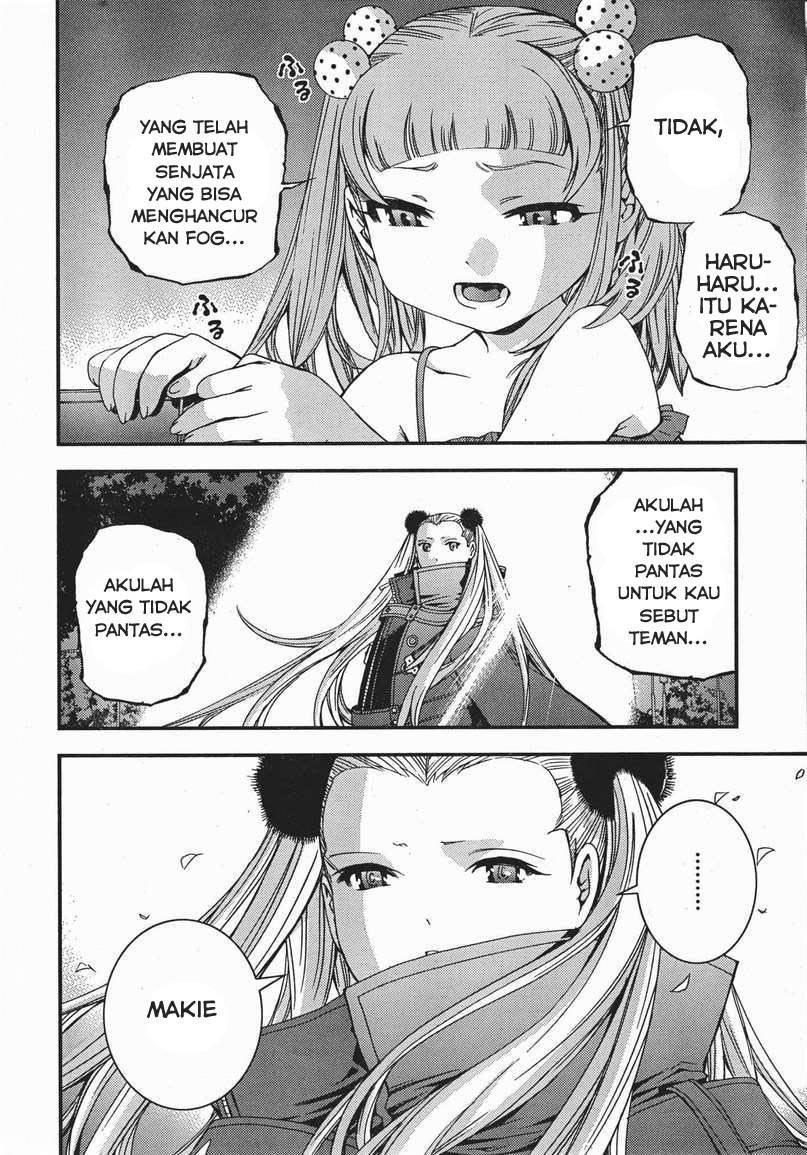 Aoki Hagane No Arpeggio Chapter 46 Gambar 10