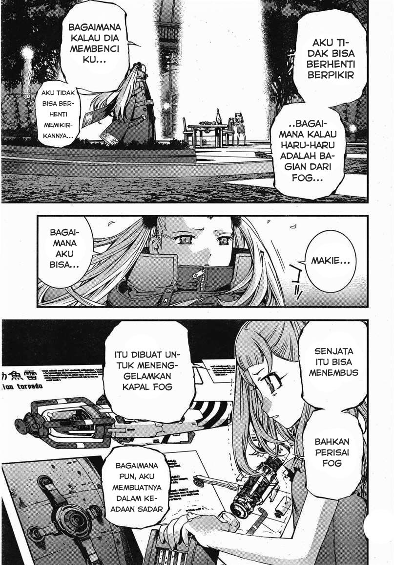 Aoki Hagane No Arpeggio Chapter 46 Gambar 11