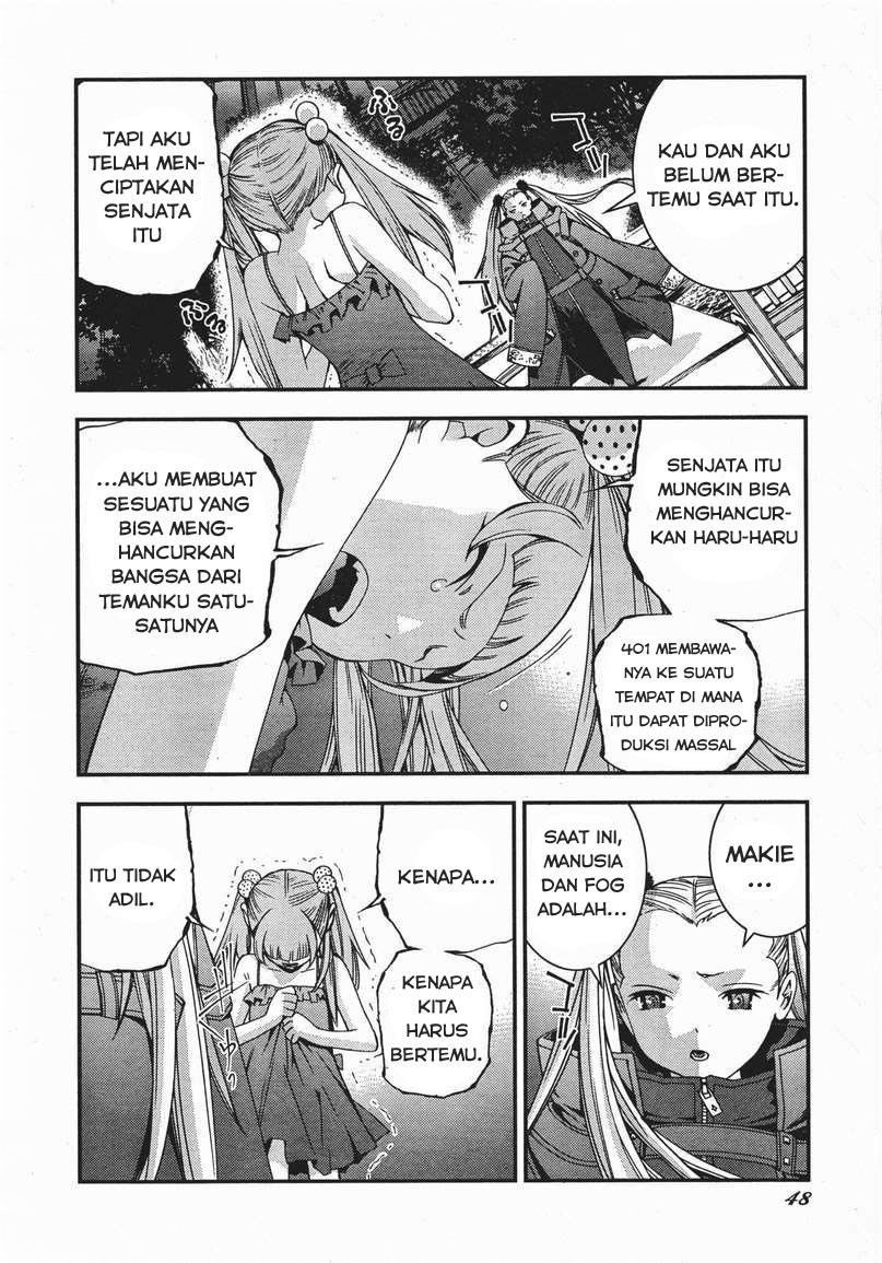 Aoki Hagane No Arpeggio Chapter 46 Gambar 12