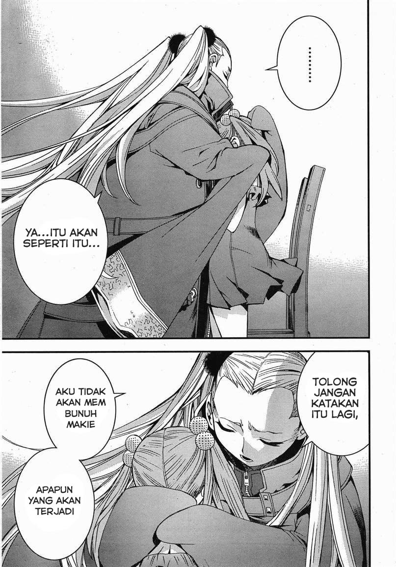 Aoki Hagane No Arpeggio Chapter 46 Gambar 15