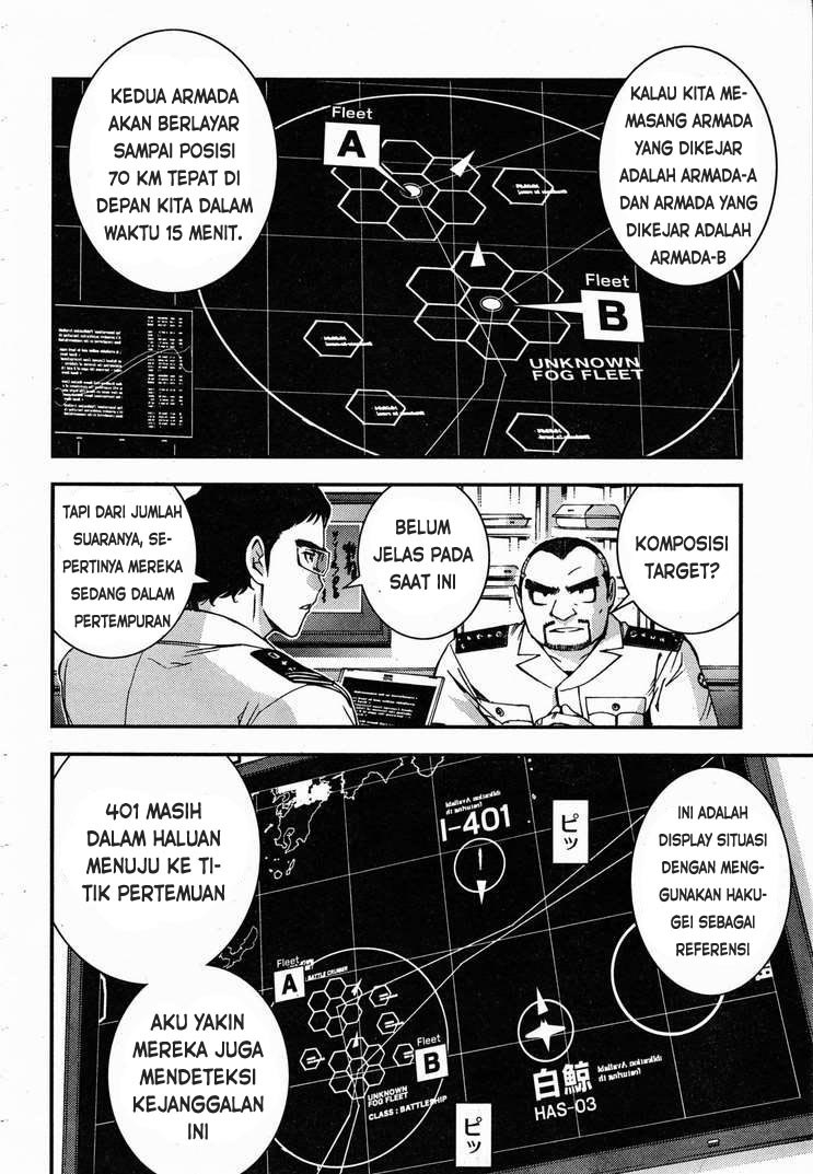 Baca  Aoki Hagane No Arpeggio Chapter 47 Gambar 2